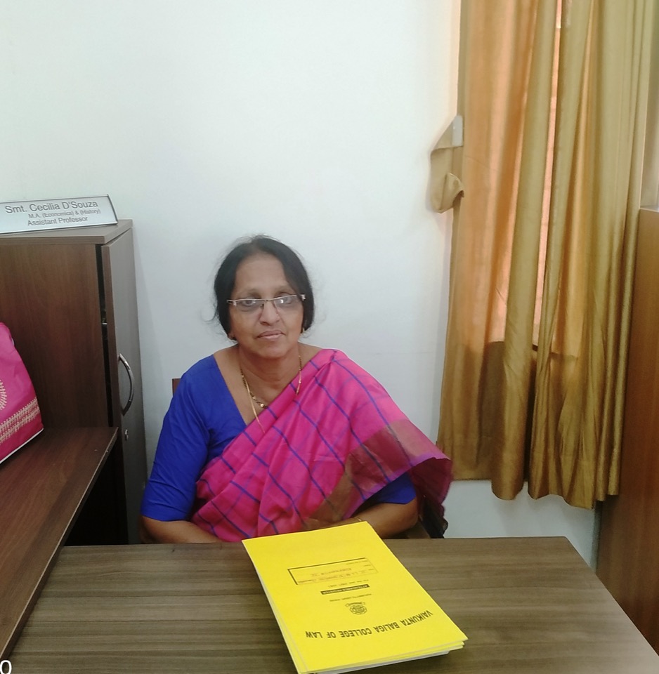 Smt. Cecilia D'Souza