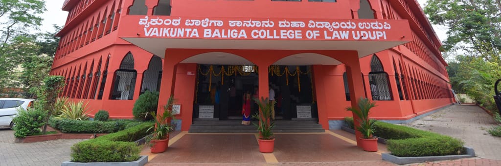 Since 1957, Vaikunta Baliga College of Law, Udupi, has been educating and training the next generation of lawyers.